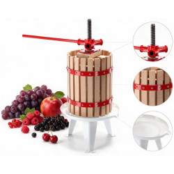 Teasc manual Chomik NIK1349 (Wood/Red) Thumb