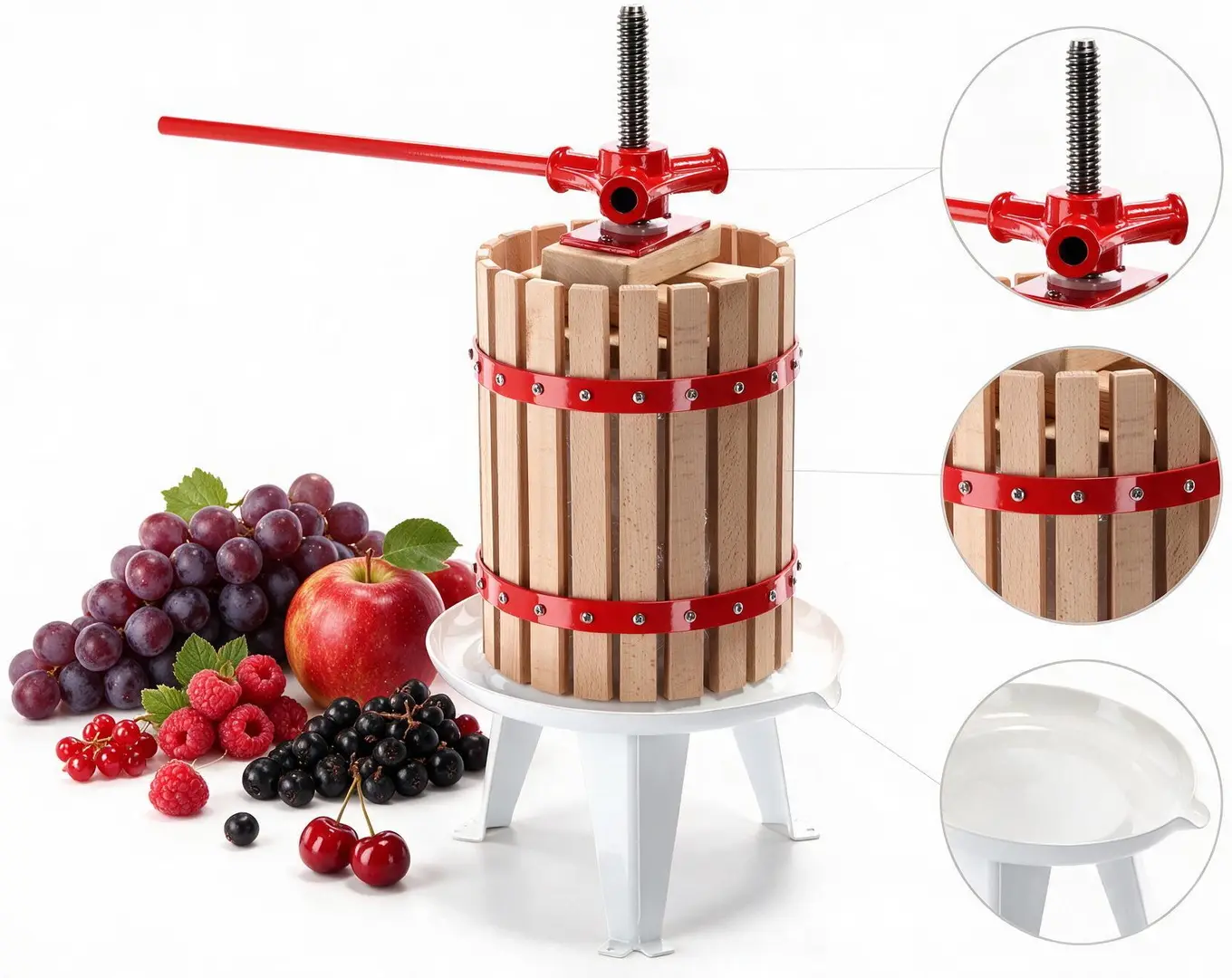 Teasc manual Chomik NIK1349 (Wood/Red) - 7