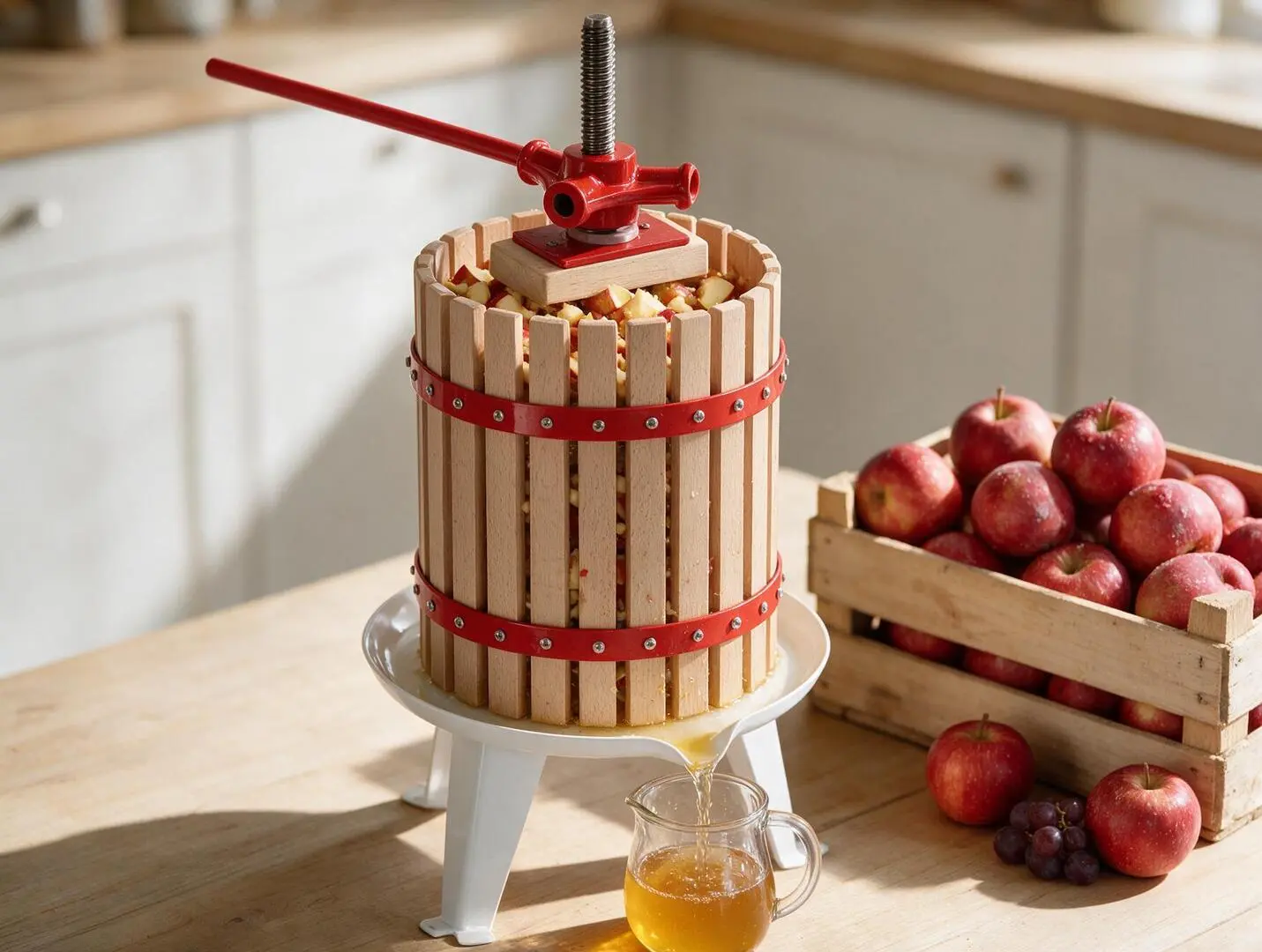 Teasc manual Chomik NIK1349 (Wood/Red) - 8