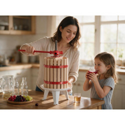 Teasc manual Chomik NIK1349 (Wood/Red) Thumb