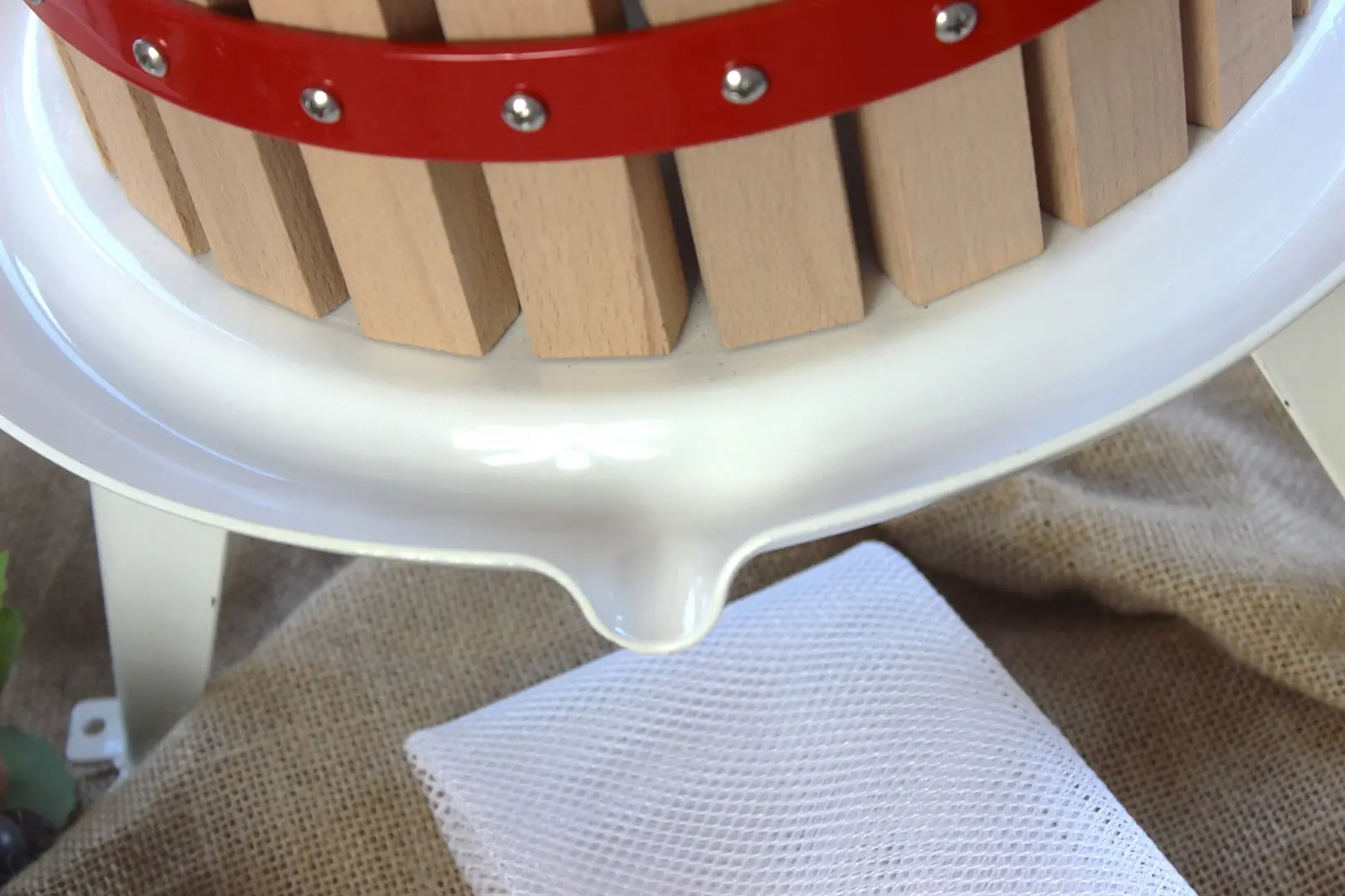 Teasc manual Chomik NIK1349 (Wood/Red) - 2