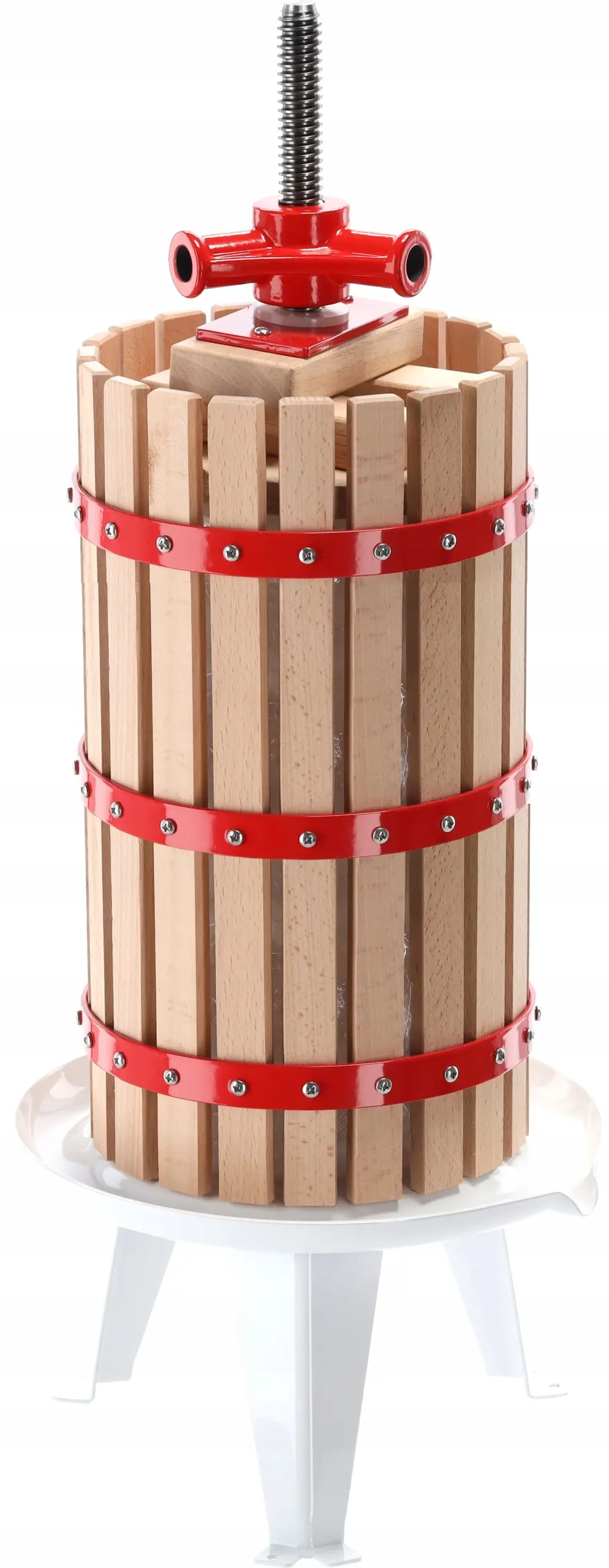 Teasc manual Chomik NIK1356 (Wood/Red) - 2