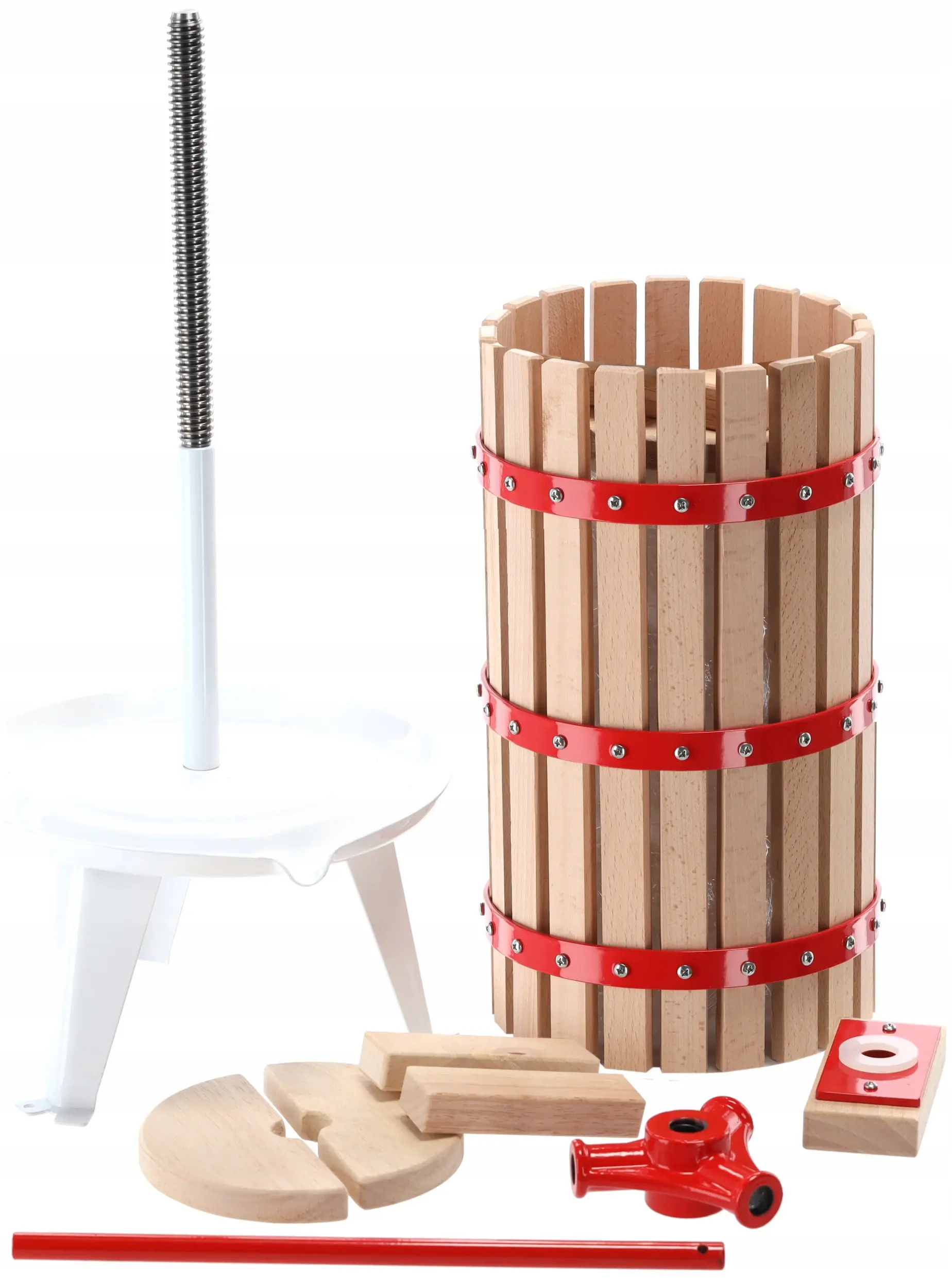 Teasc manual Chomik NIK1356 (Wood/Red) - 3