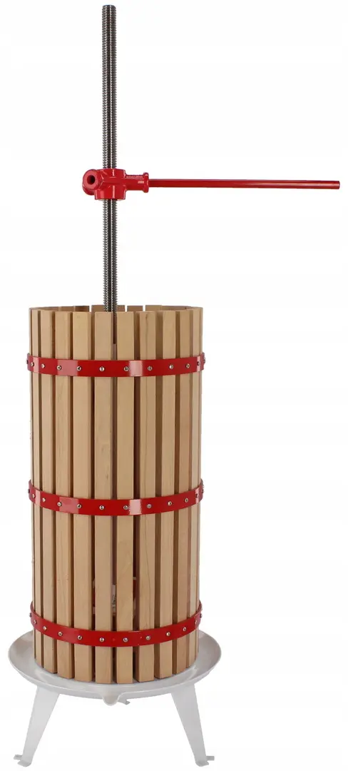 Teasc manual Chomik NIK1356 (Wood/Red)