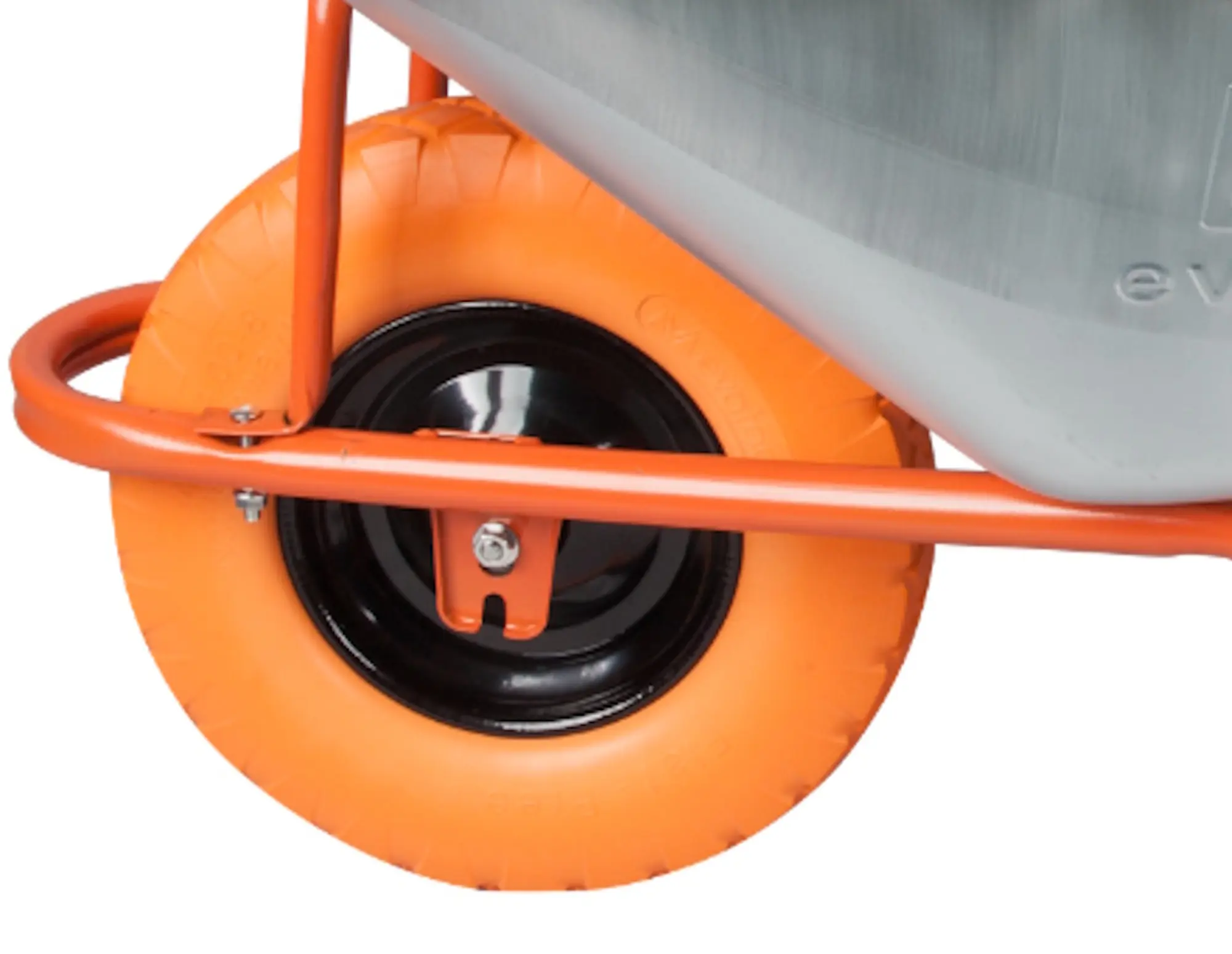 Тачка Evotools 683937 (Orange/Inox) - 2