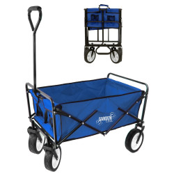 Садовая тележка GardenLine WOZ3556 (Blue) Thumb