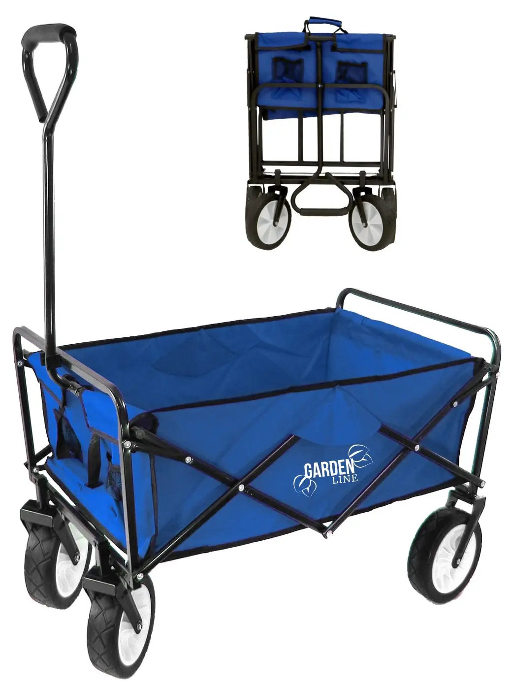 Садовая тележка GardenLine WOZ3556 (Blue) - 2