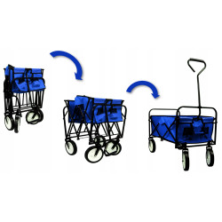 Садовая тележка GardenLine WOZ3556 (Blue) Thumb