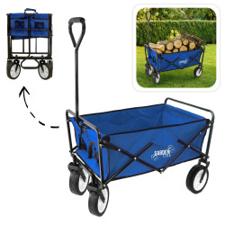 Садовая тележка GardenLine WOZ3556 (Blue) Thumb