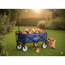 Садовая тележка GardenLine WOZ3556 (Blue) Thumb