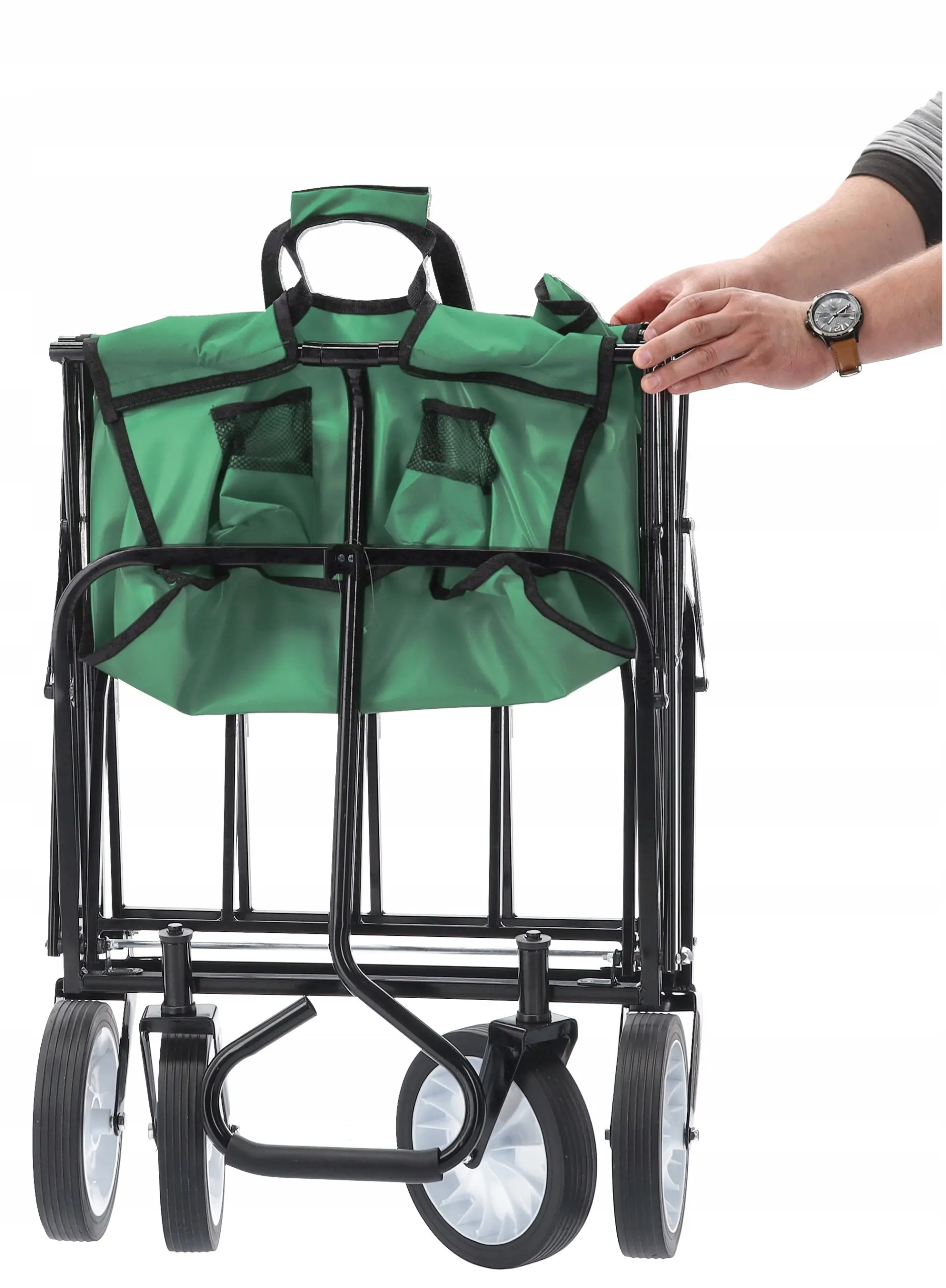 Садовая тележка GardenLine WOZ5168 (Green) - 2