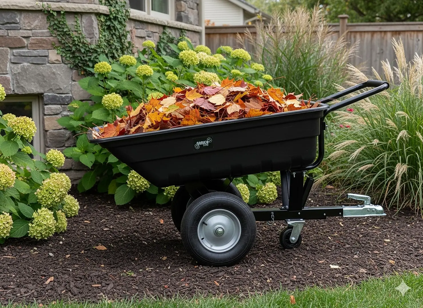 Тачка GardenLine GWI2917 (Black)