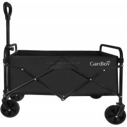 Carucior de gradina Gardlov 5900779963764 (Black)