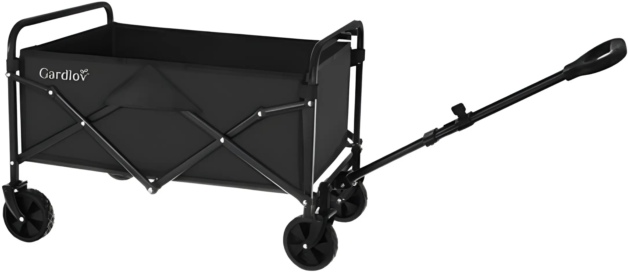 Carucior de gradina Gardlov 5900779963764 (Black) - 4