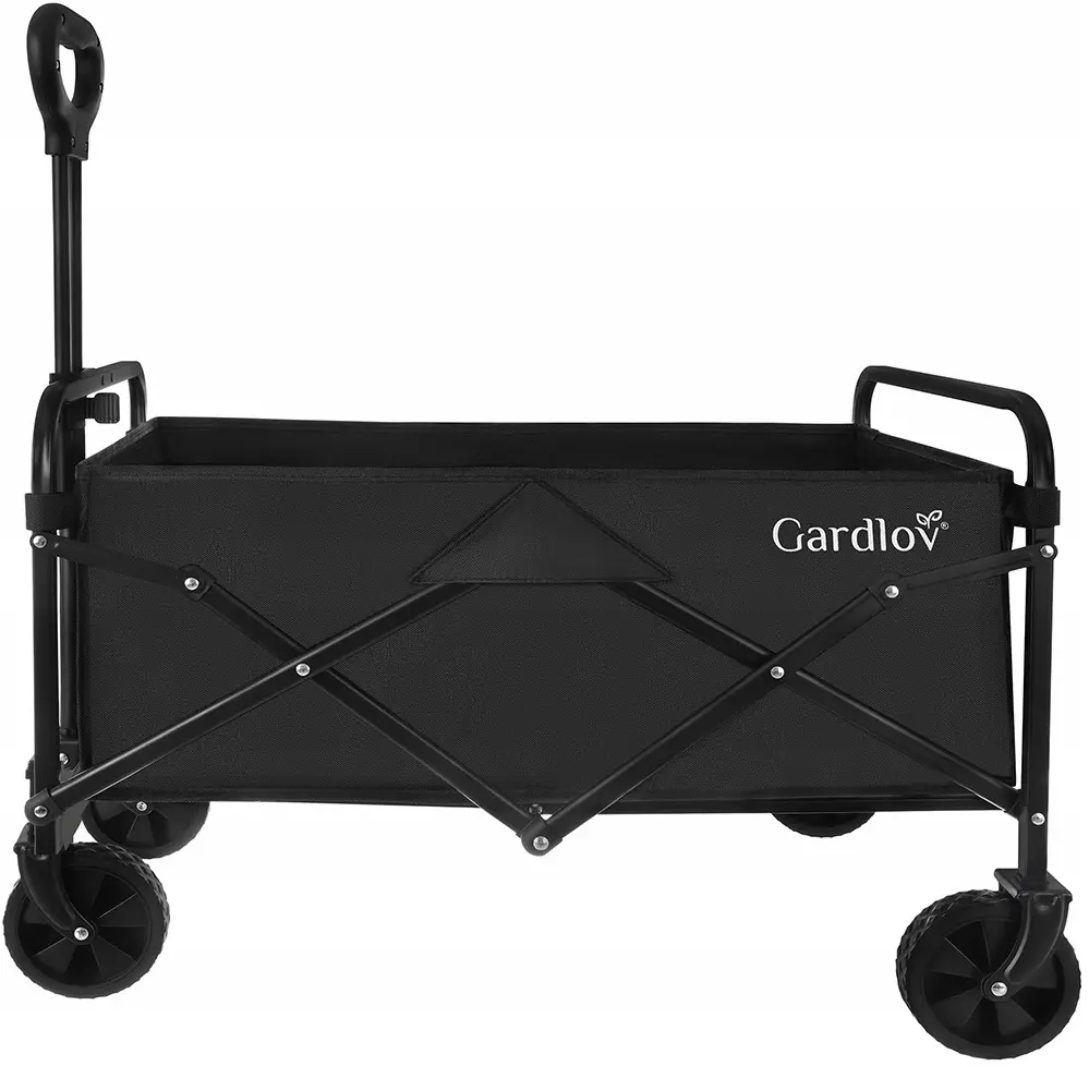 Carucior de gradina Gardlov 5900779963764 (Black)