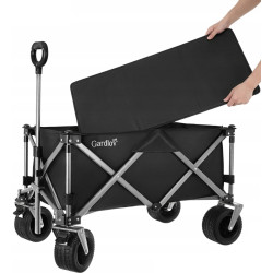 Carucior de gradina Gardlov 5900779963771 (Black) Thumb