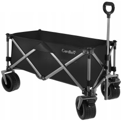 Carucior de gradina Gardlov 5900779963771 (Black)