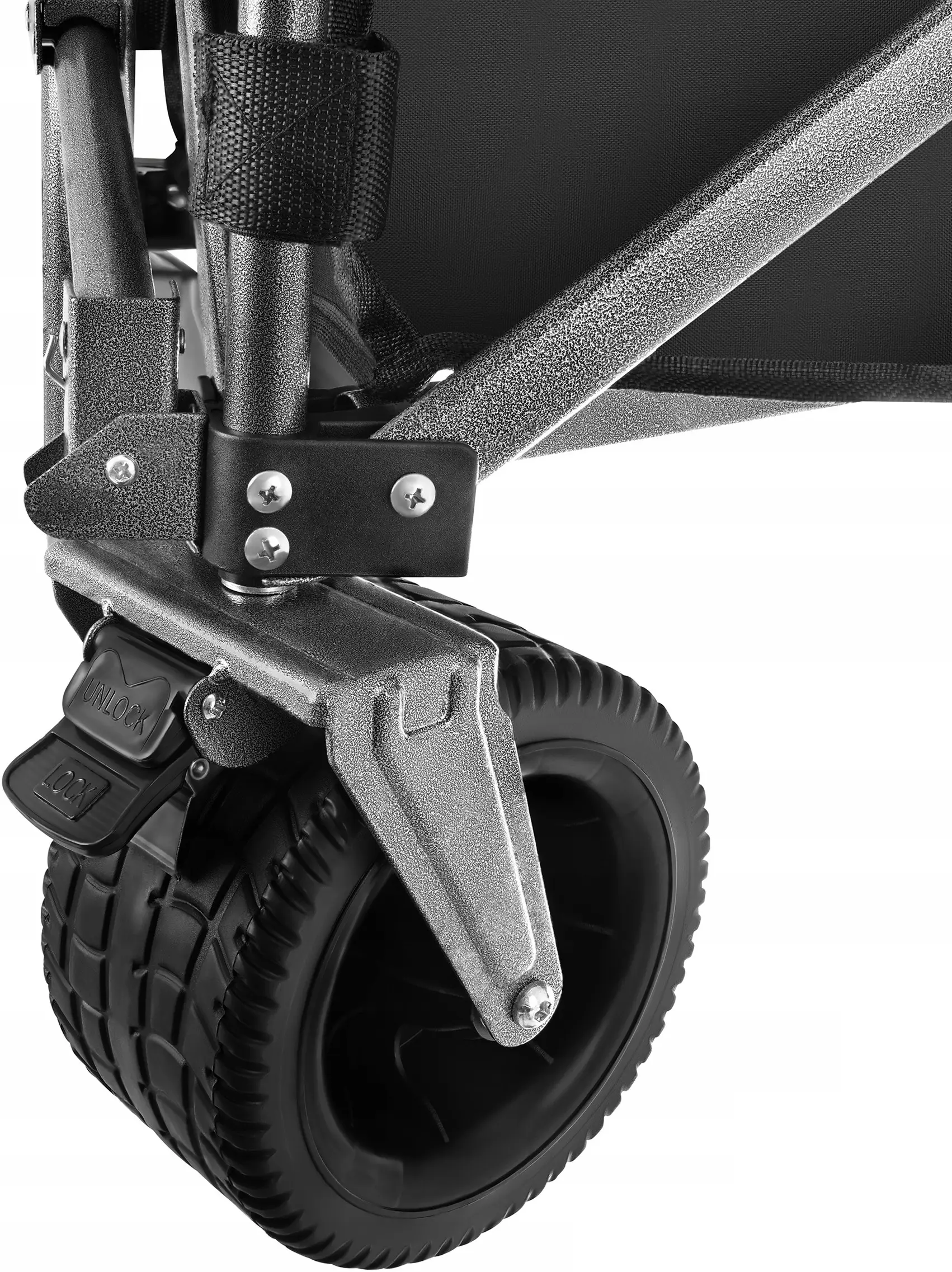 Carucior de gradina Gardlov 5900779963771 (Black) - 5