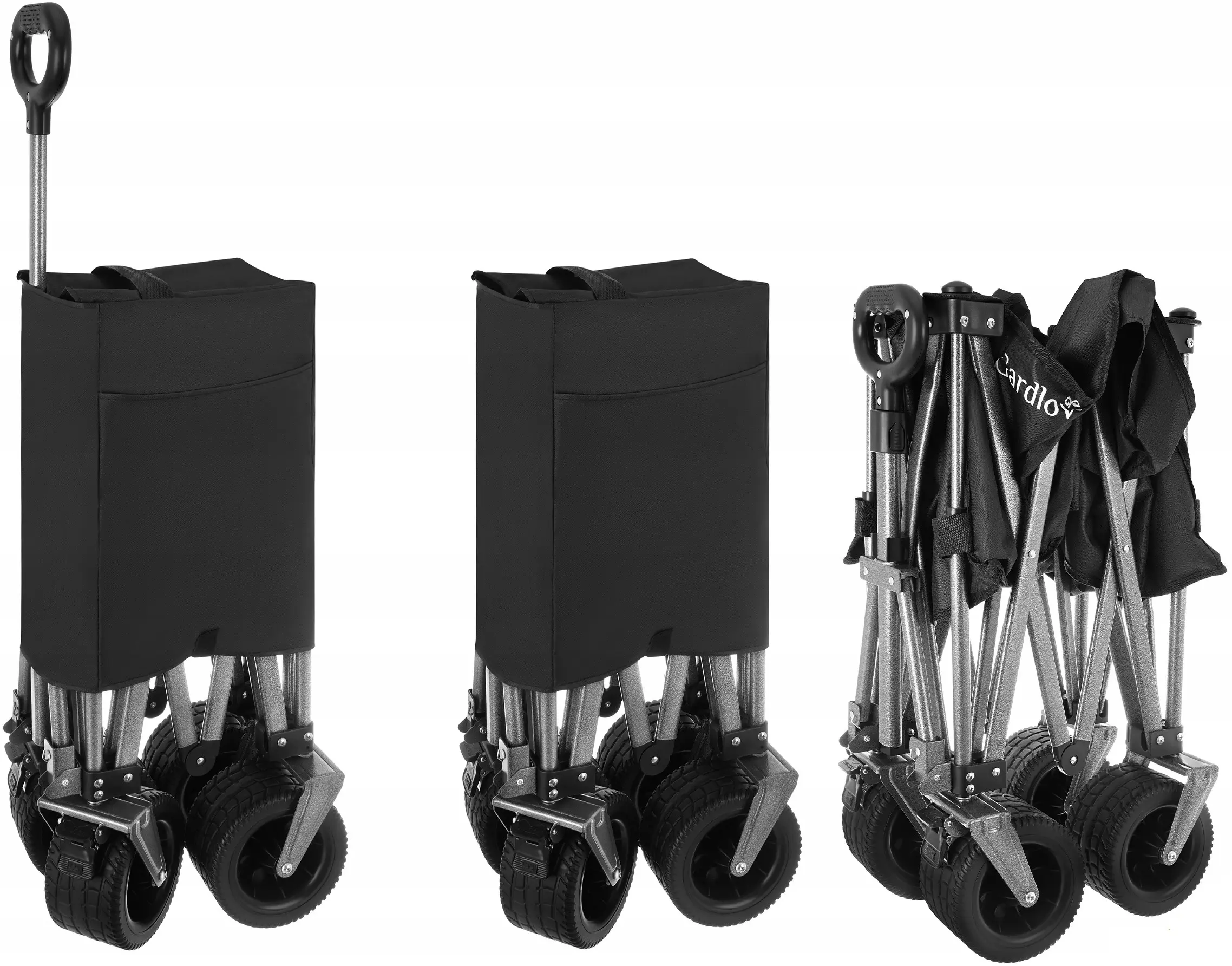Carucior de gradina Gardlov 5900779963771 (Black) - 6