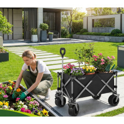 Carucior de gradina Gardlov 5900779963771 (Black) Thumb