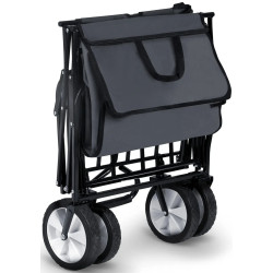 Carucior de gradina Humberg HM-511 551100-2W1 (Black) Thumb