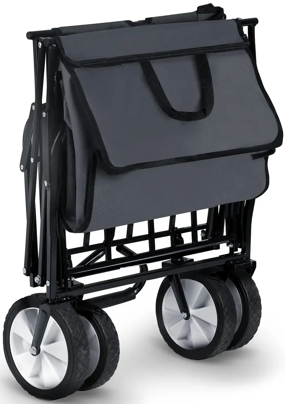 Carucior de gradina Humberg HM-511 551100-2W1 (Black) - 2