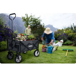 Carucior de gradina Humberg HM-511 551100-2W1 (Black) Thumb