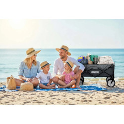 Carucior de gradina Humberg HM-511 551100-2W1 (Black) Thumb