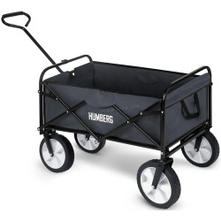 Carucior de gradina Humberg HM-511 551100-2W1 (Black)