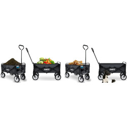 Carucior de gradina Humberg HM-511 551100-2W1 (Black) Thumb