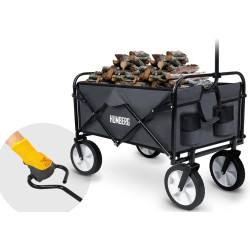 Carucior de gradina Humberg HM-511 551100-2W1 (Black) Thumb
