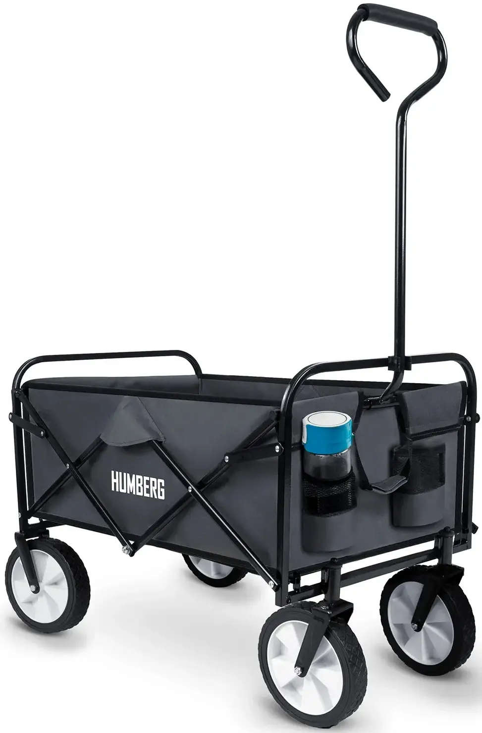 Carucior de gradina Humberg HM-511 551100-2W1 (Black) - 7