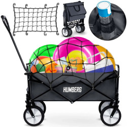 Carucior de gradina Humberg HM-511 551100-2W1 (Black) Thumb