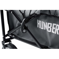 Carucior de gradina Humberg HM-511 551100-2W1 (Black) Thumb