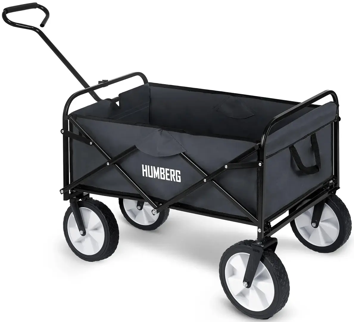 Carucior de gradina Humberg HM-511 551100-2W1 (Black)