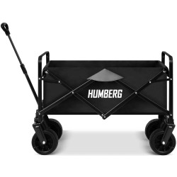 Carucior de gradina Humberg HM-512 551200 (Black) Thumb