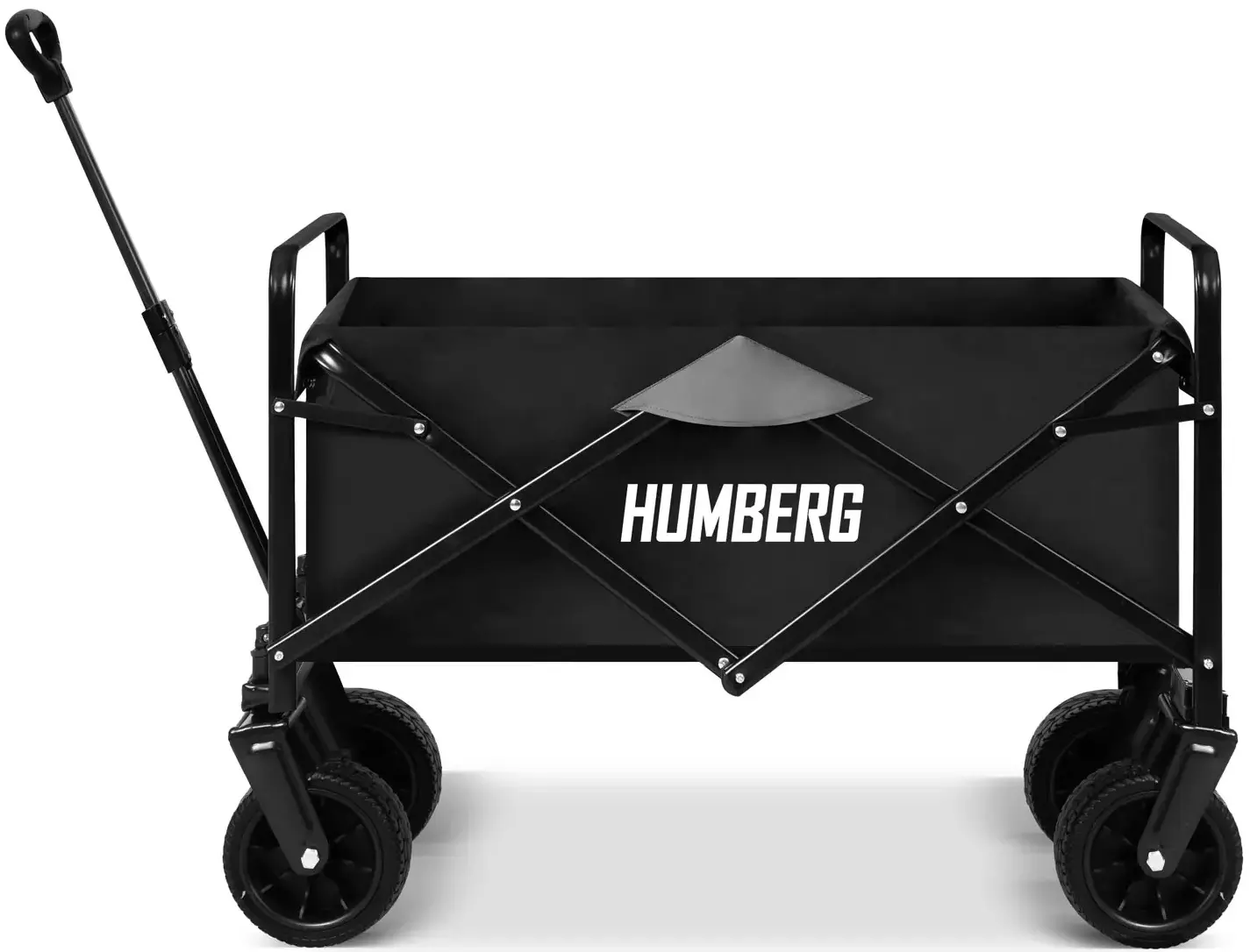 Carucior de gradina Humberg HM-512 551200 (Black) - 9