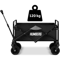 Carucior de gradina Humberg HM-512 551200 (Black) Thumb