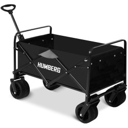 Carucior de gradina Humberg HM-512 551200 (Black) Thumb