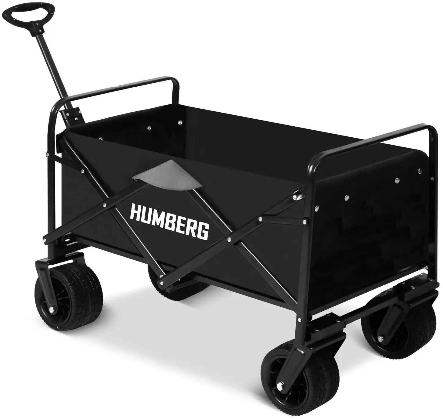 Carucior de gradina Humberg HM-512 551200 (Black) - 7