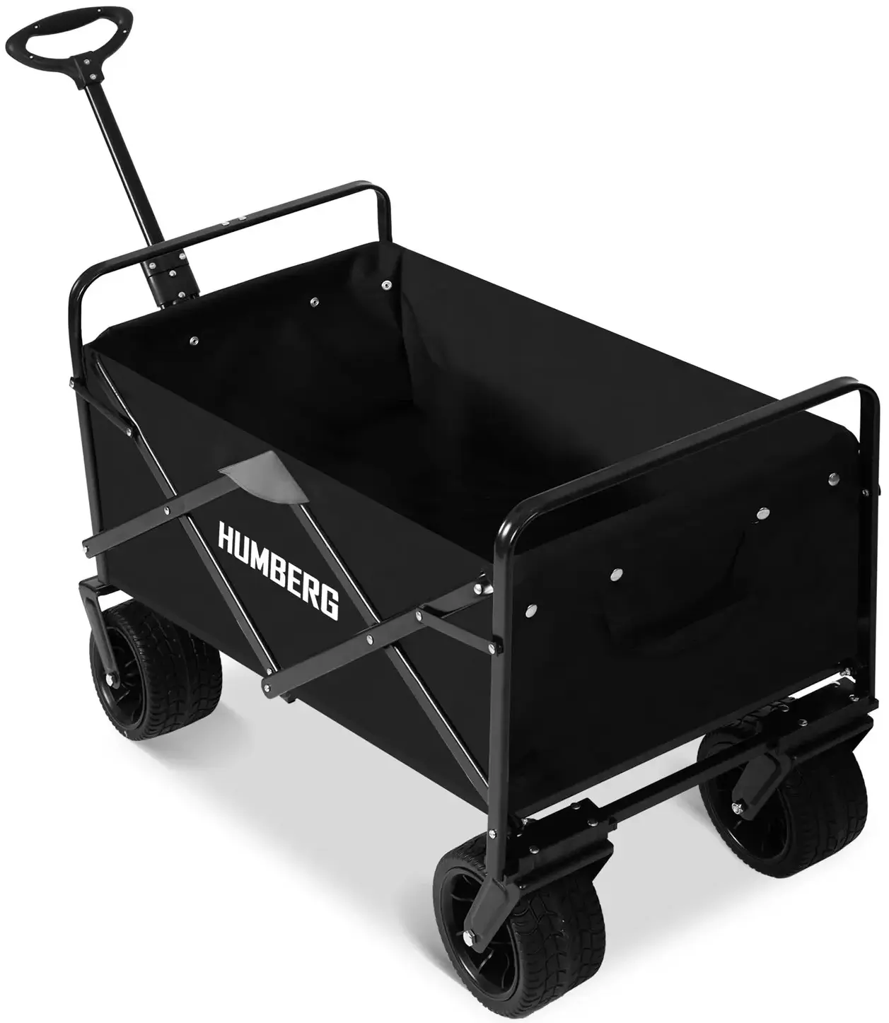 Carucior de gradina Humberg HM-512 551200 (Black) - 6