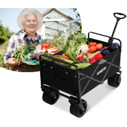 Carucior de gradina Humberg HM-512 551200 (Black) Thumb