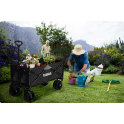 Carucior de gradina Humberg HM-512 551200 (Black) Thumb