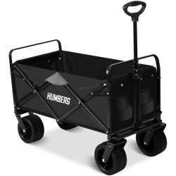 Carucior de gradina Humberg HM-512 551200 (Black)