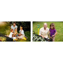 Carucior de gradina Humberg HM-512 551200 (Black) Thumb