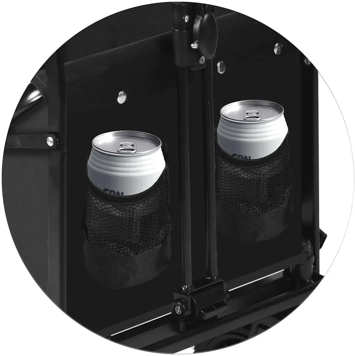 Carucior de gradina Humberg HM-512 551200 (Black) - 15