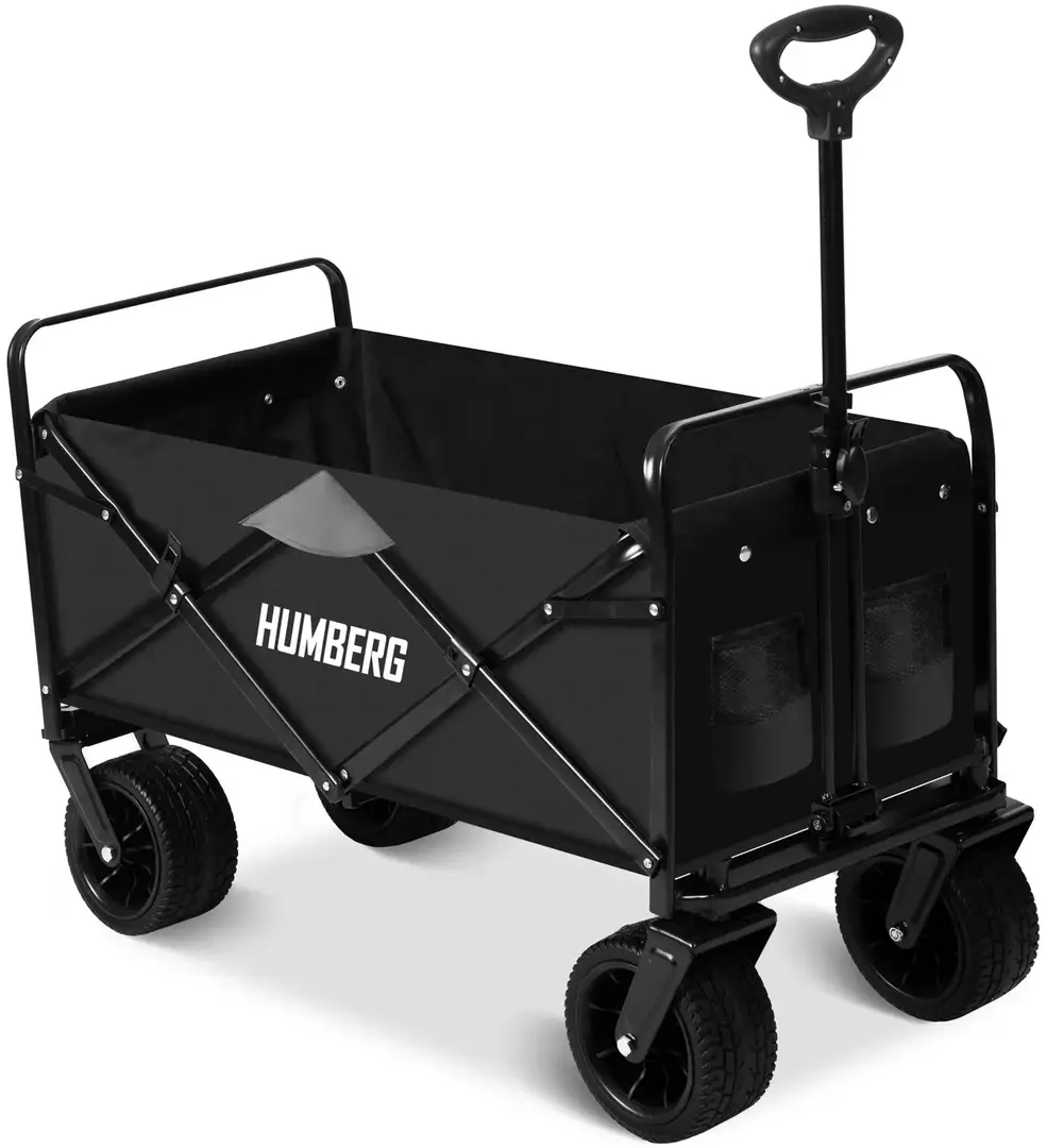 Carucior de gradina Humberg HM-512 551200 (Black)