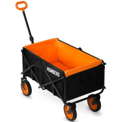 Carucior de gradina Humberg HM-513 551300-2W1 (Black/Orange) Thumb