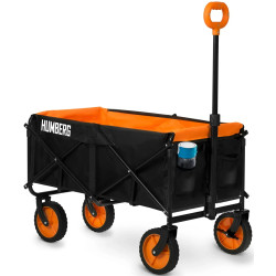 Carucior de gradina Humberg HM-513 551300-2W1 (Black/Orange) Thumb
