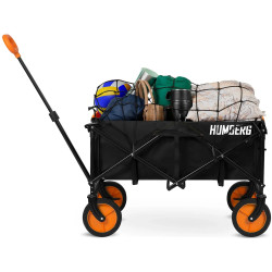 Carucior de gradina Humberg HM-513 551300-2W1 (Black/Orange) Thumb